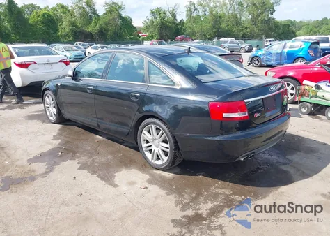 2007 Audi S6 5.2 from USA, damaged, VIN WAUGN74F87N036147